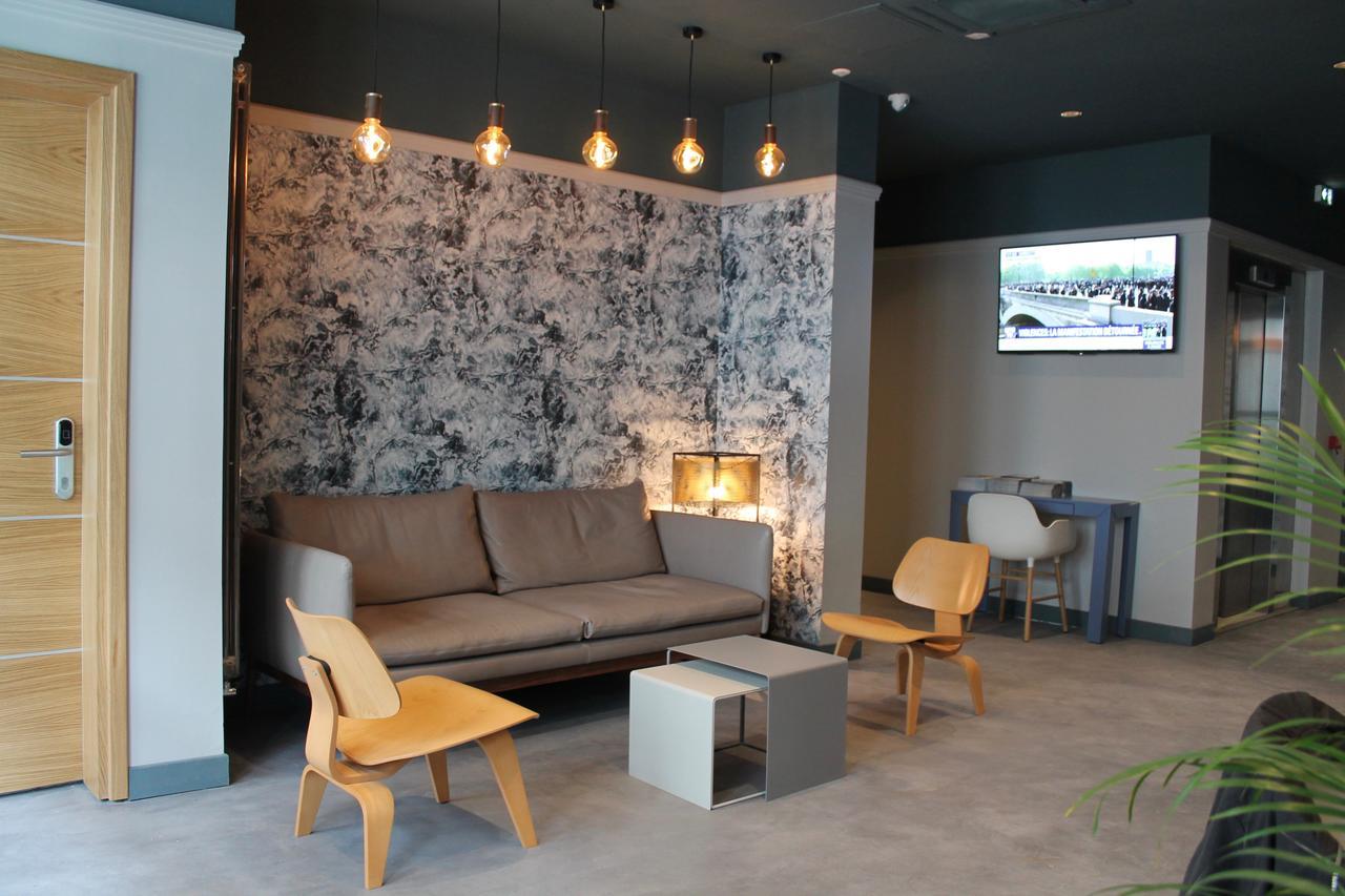 Appartements Paris Boulogne Eksteriør billede