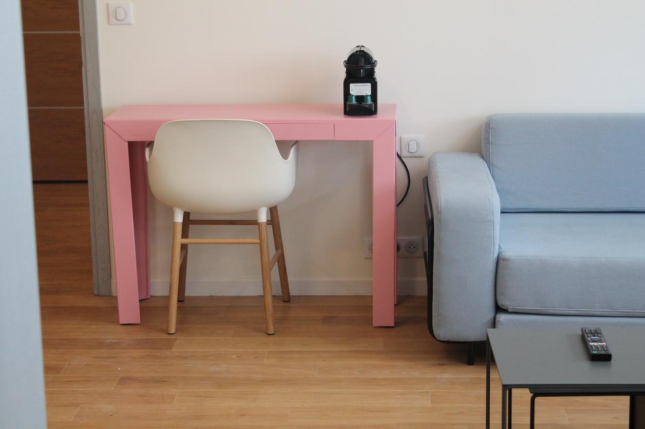 Appartements Paris Boulogne Eksteriør billede