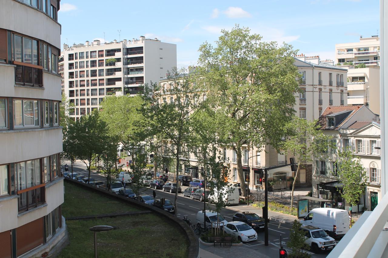 Appartements Paris Boulogne Eksteriør billede