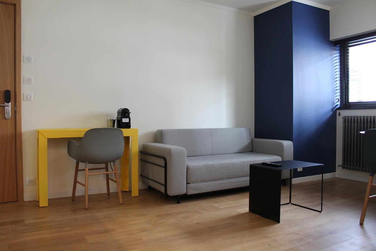 Appartements Paris Boulogne Eksteriør billede