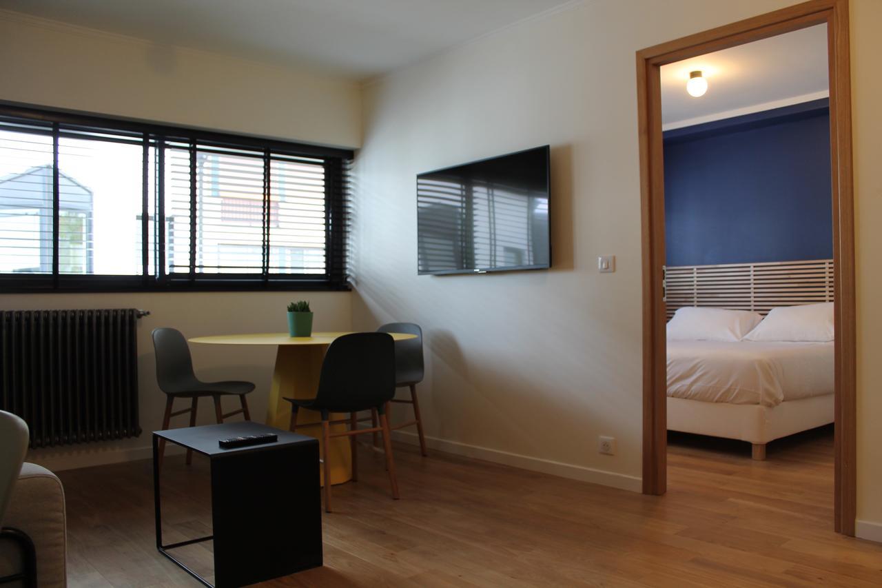Appartements Paris Boulogne Eksteriør billede